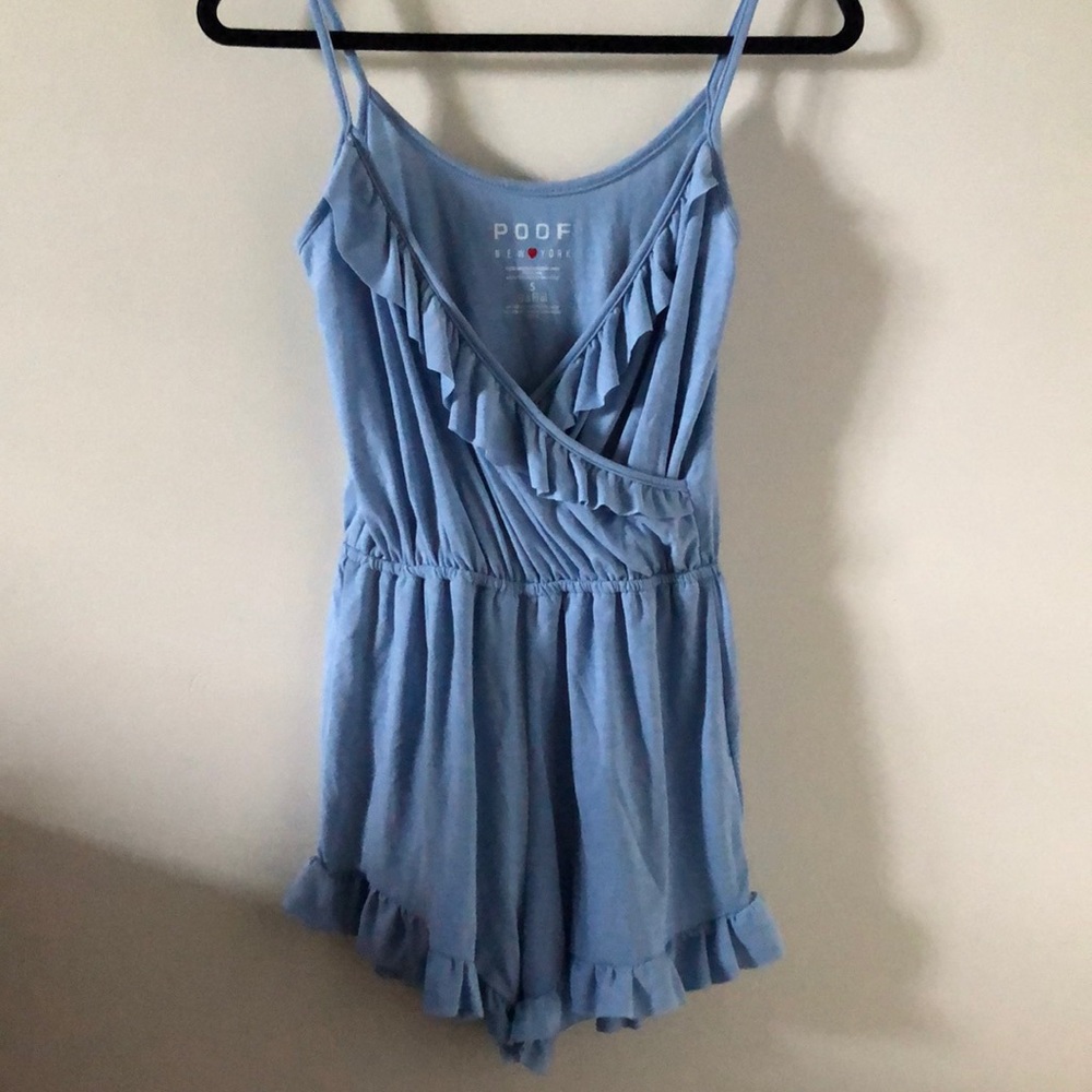 Blue romper